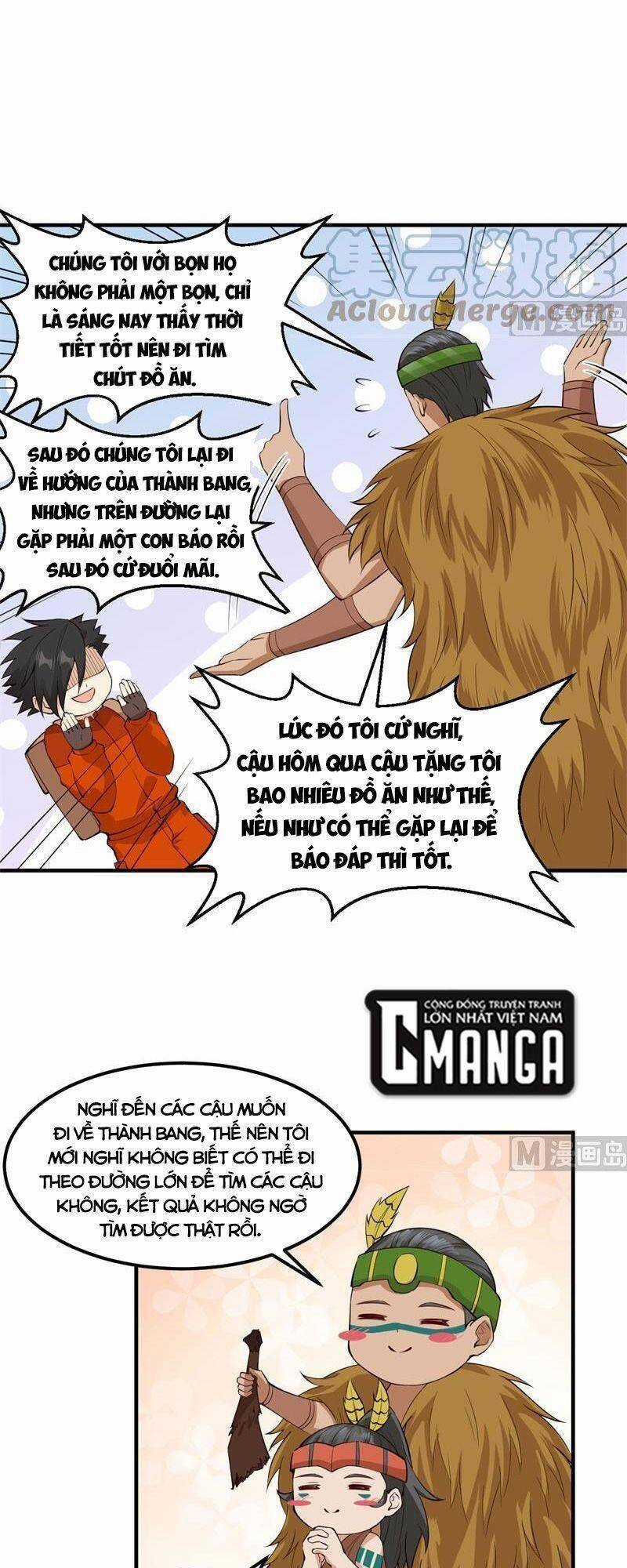 Tôi Sống Trên Hoang Đảo Cùng Các Em Gái Chương 170 trang 4