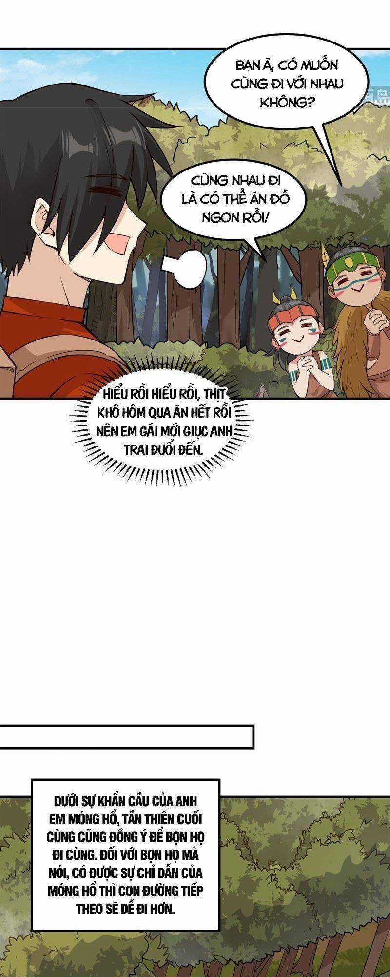 Tôi Sống Trên Hoang Đảo Cùng Các Em Gái Chương 170 trang 6