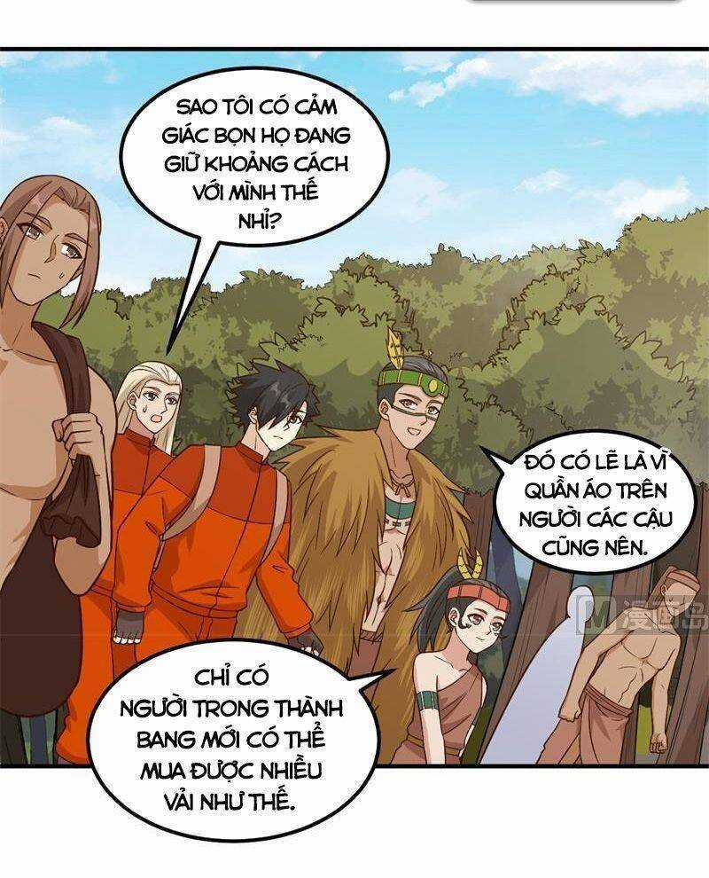 Tôi Sống Trên Hoang Đảo Cùng Các Em Gái Chương 170 trang 9