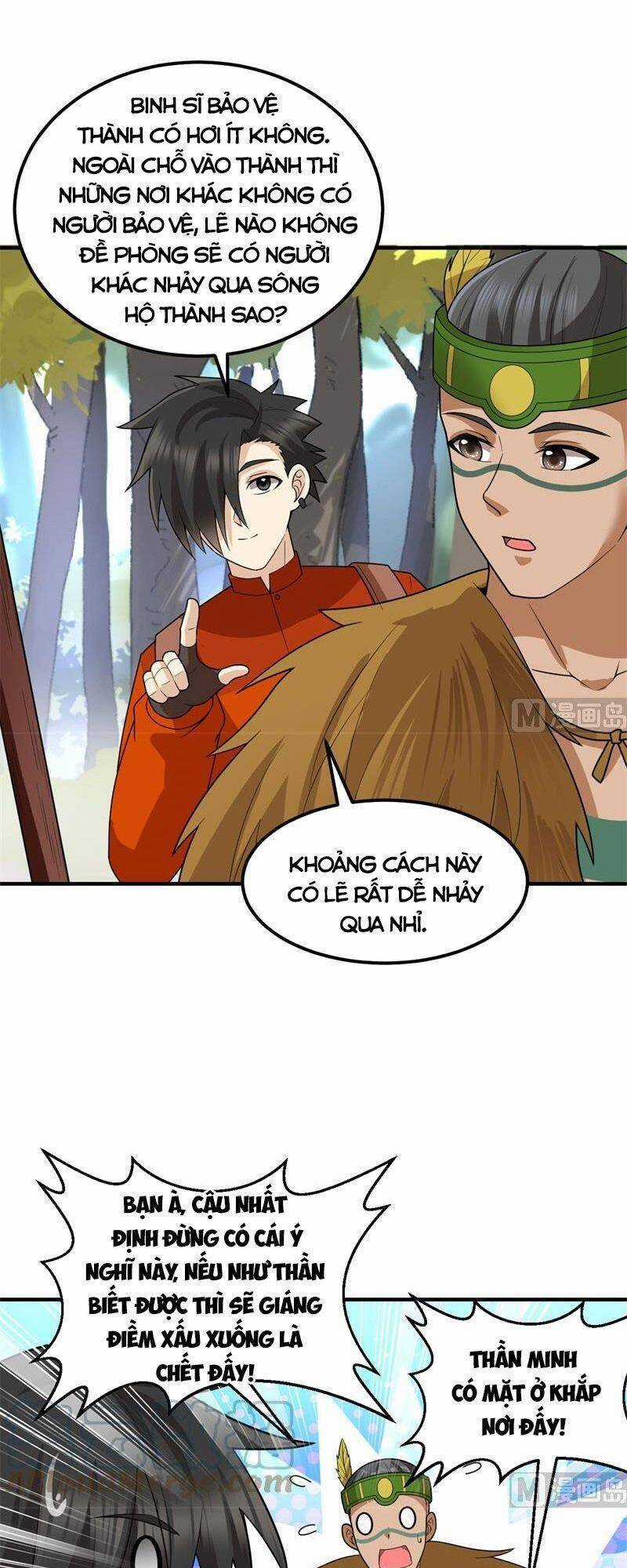 Tôi Sống Trên Hoang Đảo Cùng Các Em Gái Chương 171 trang 10