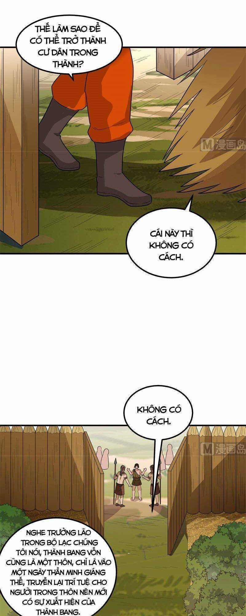 Tôi Sống Trên Hoang Đảo Cùng Các Em Gái Chương 171 trang 14