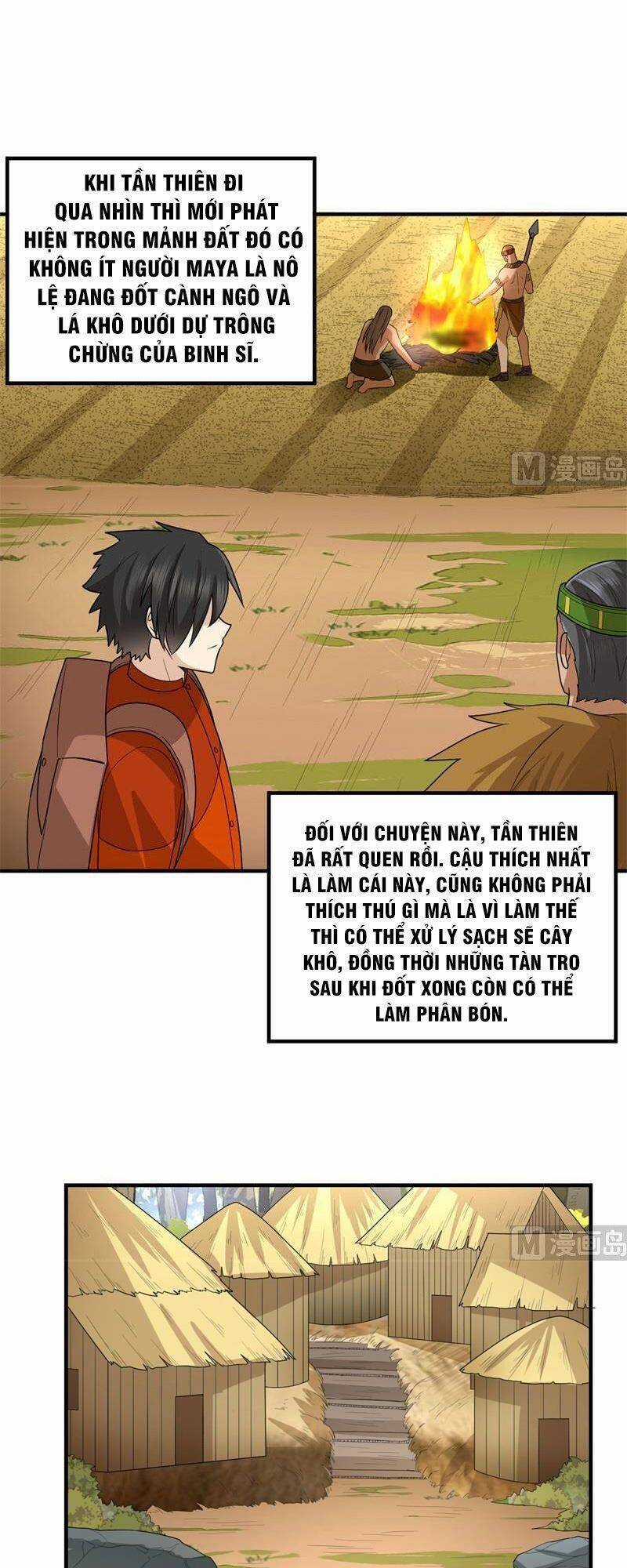 Tôi Sống Trên Hoang Đảo Cùng Các Em Gái Chương 171 trang 18