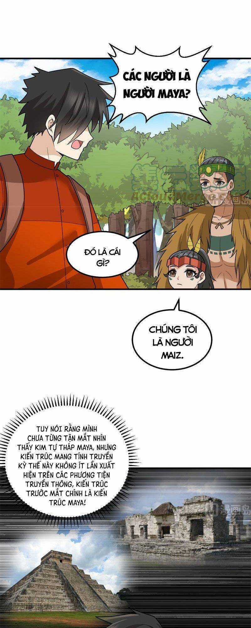 Tôi Sống Trên Hoang Đảo Cùng Các Em Gái Chương 171 trang 2