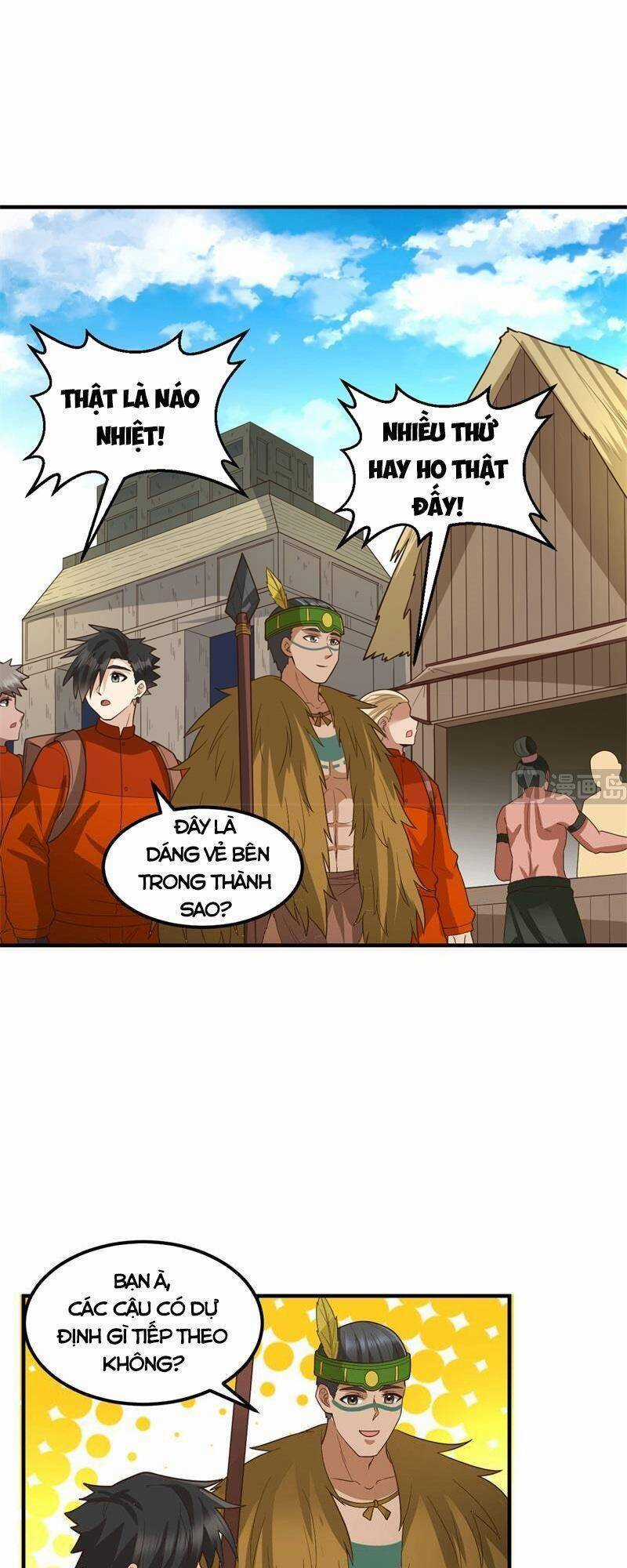 Tôi Sống Trên Hoang Đảo Cùng Các Em Gái Chương 171 trang 22