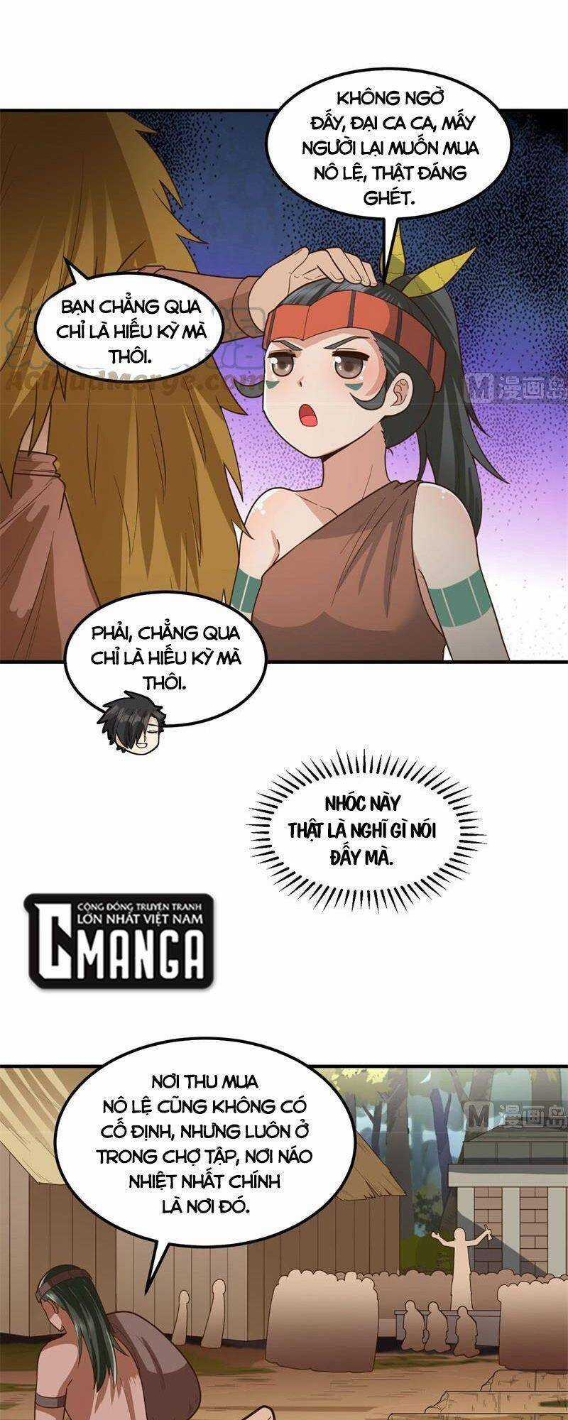 Tôi Sống Trên Hoang Đảo Cùng Các Em Gái Chương 171 trang 24