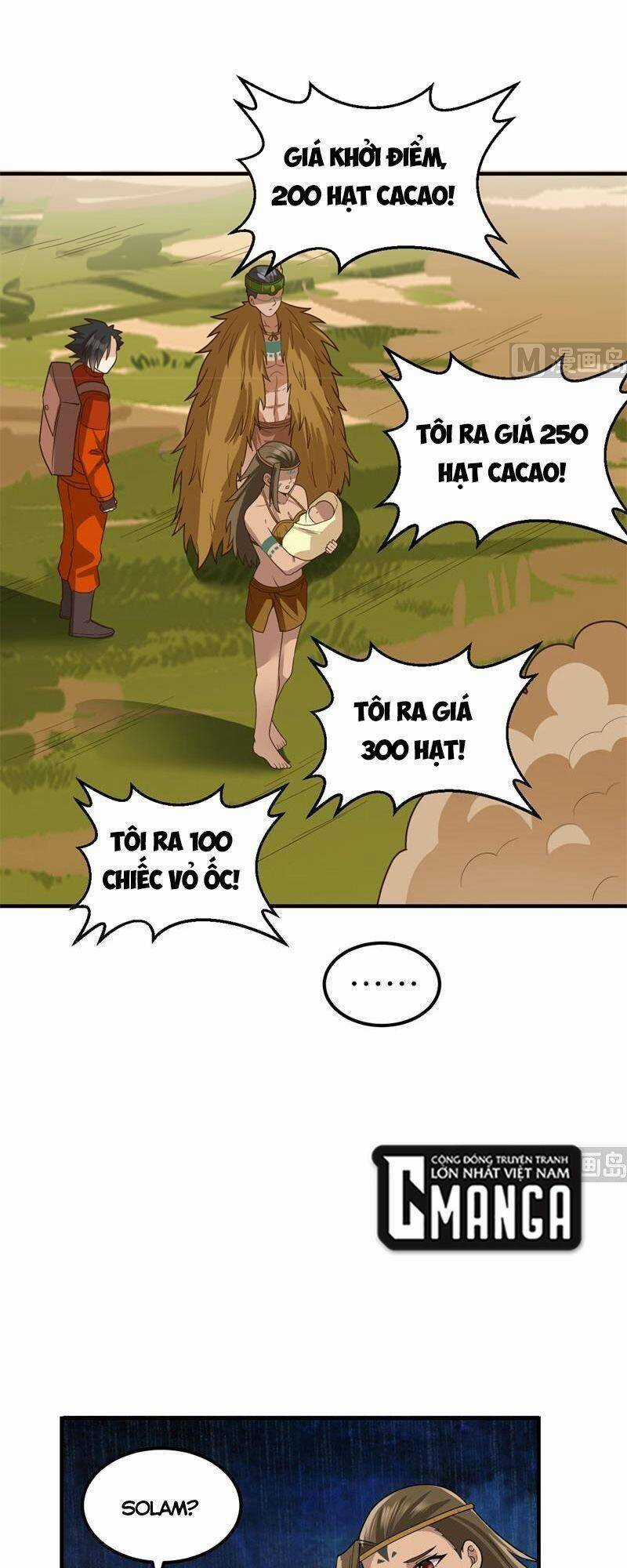 Tôi Sống Trên Hoang Đảo Cùng Các Em Gái Chương 171 trang 28