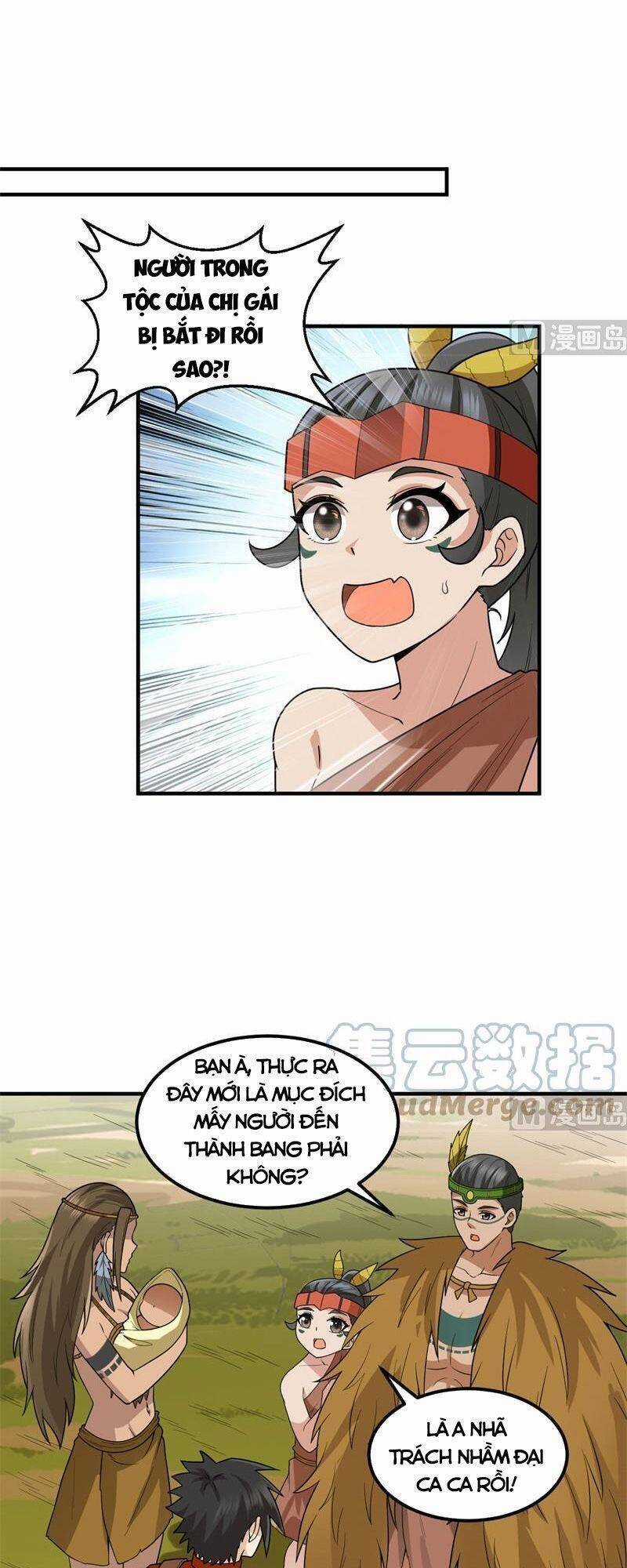 Tôi Sống Trên Hoang Đảo Cùng Các Em Gái Chương 171 trang 30