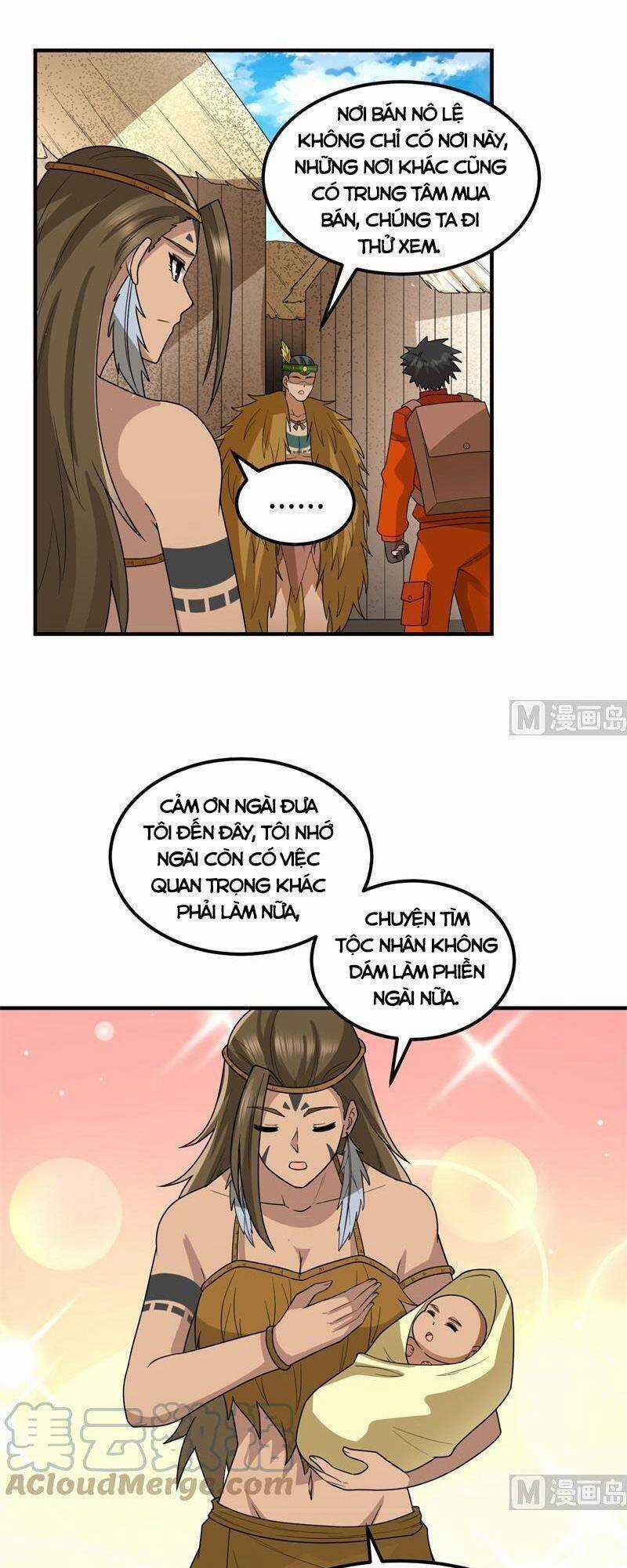 Tôi Sống Trên Hoang Đảo Cùng Các Em Gái Chương 171 trang 32