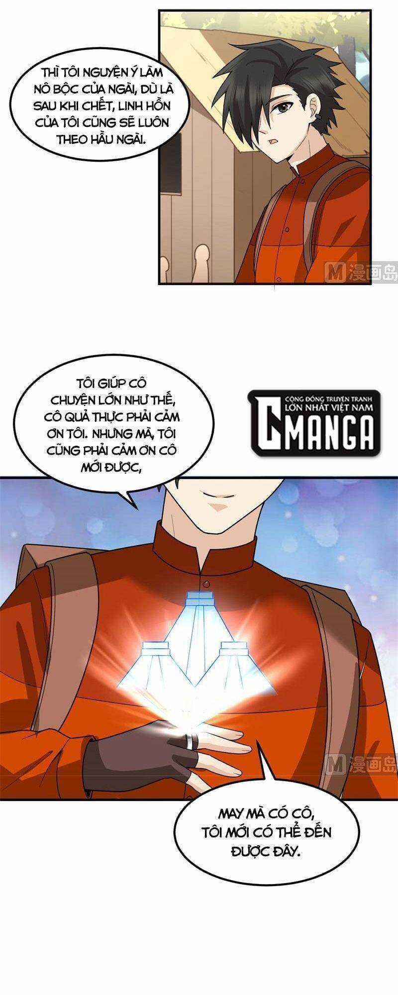 Tôi Sống Trên Hoang Đảo Cùng Các Em Gái Chương 171 trang 34