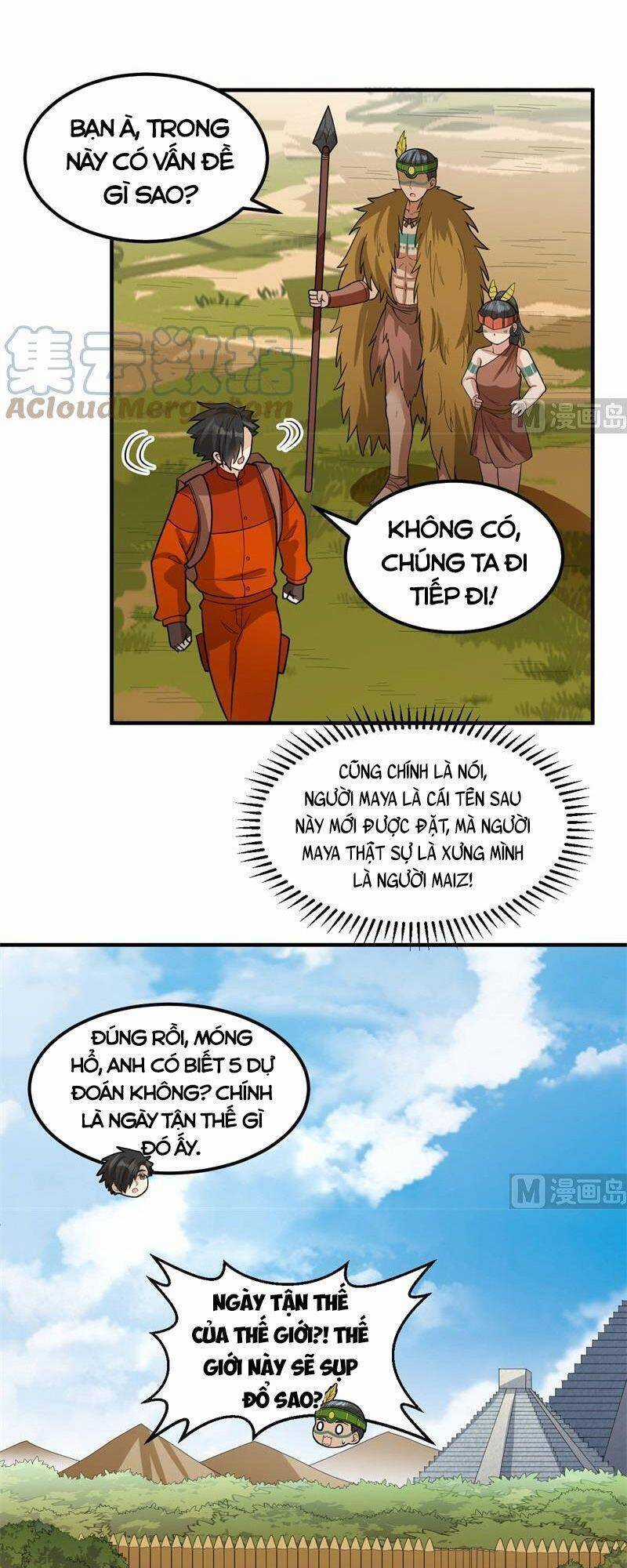 Tôi Sống Trên Hoang Đảo Cùng Các Em Gái Chương 171 trang 4