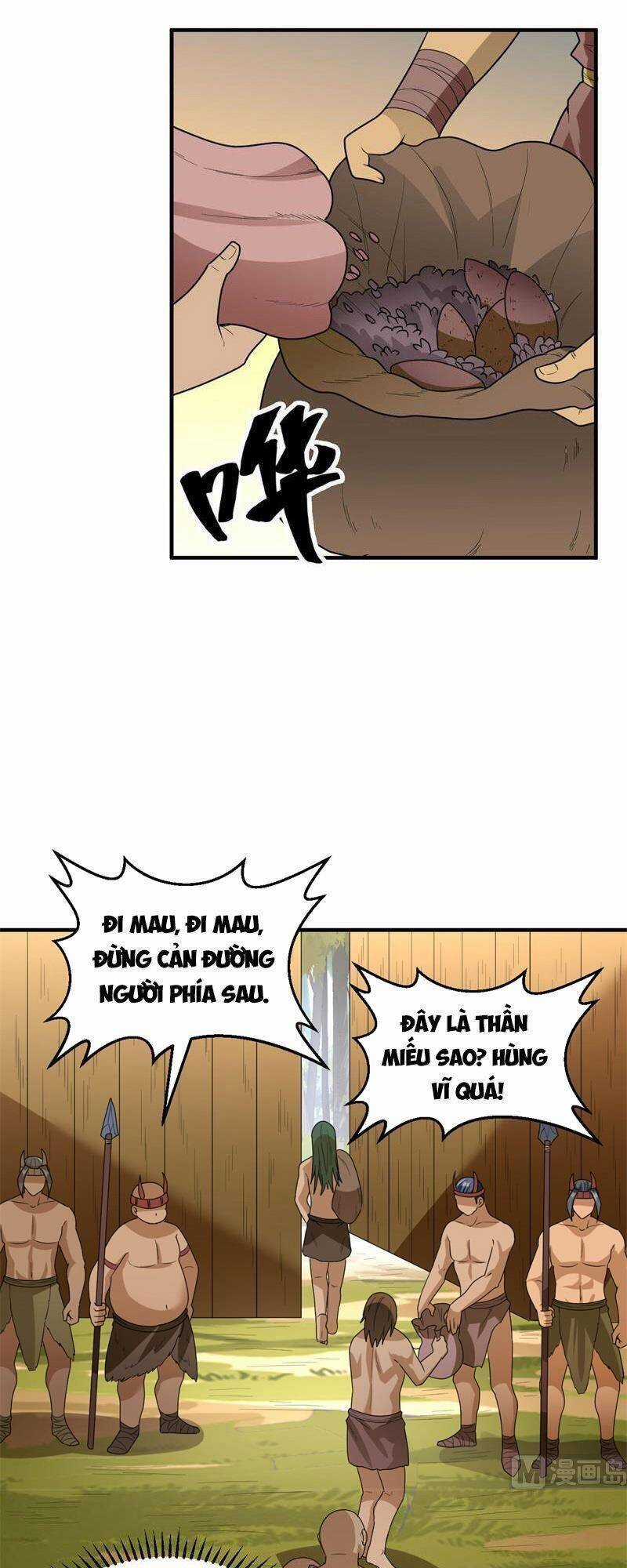 Tôi Sống Trên Hoang Đảo Cùng Các Em Gái Chương 171 trang 6