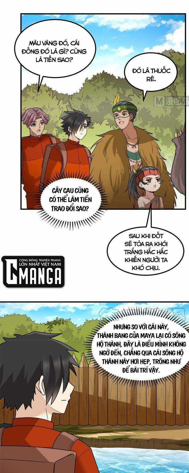 Tôi Sống Trên Hoang Đảo Cùng Các Em Gái Chương 171 trang 8