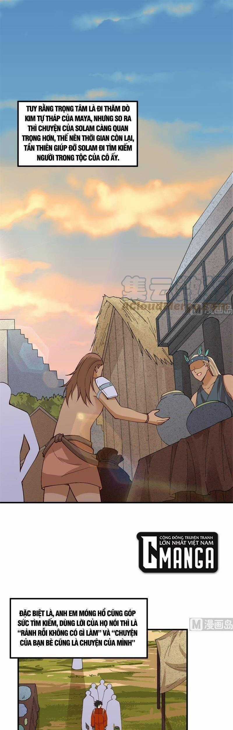 Tôi Sống Trên Hoang Đảo Cùng Các Em Gái Chương 172 trang 0