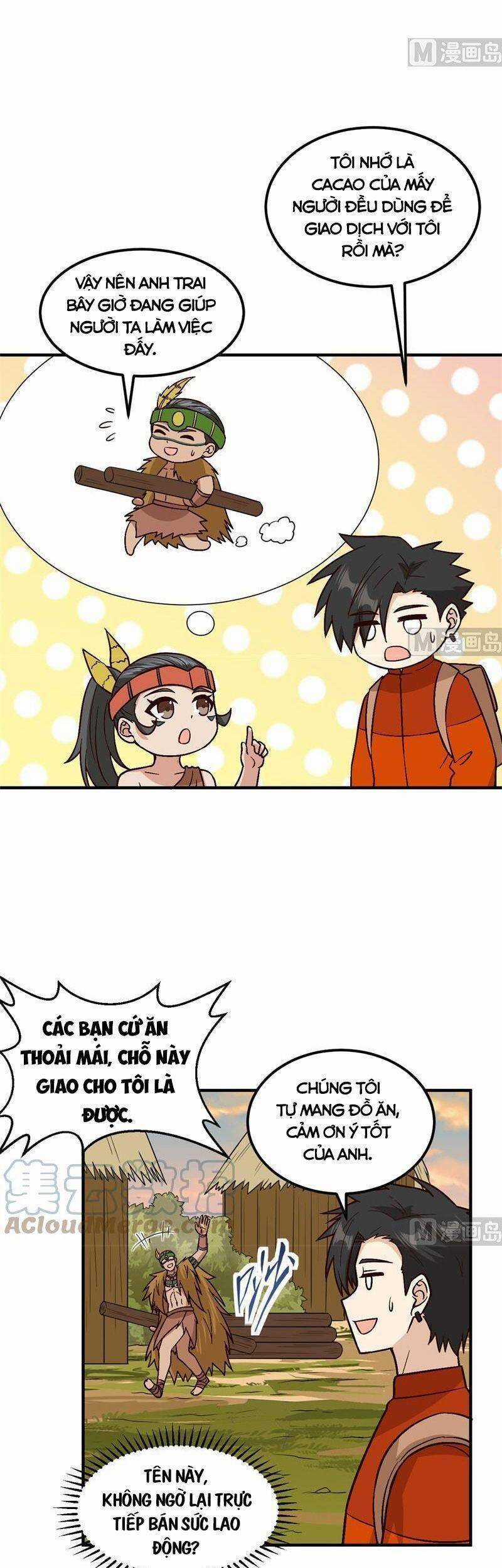 Tôi Sống Trên Hoang Đảo Cùng Các Em Gái Chương 172 trang 10