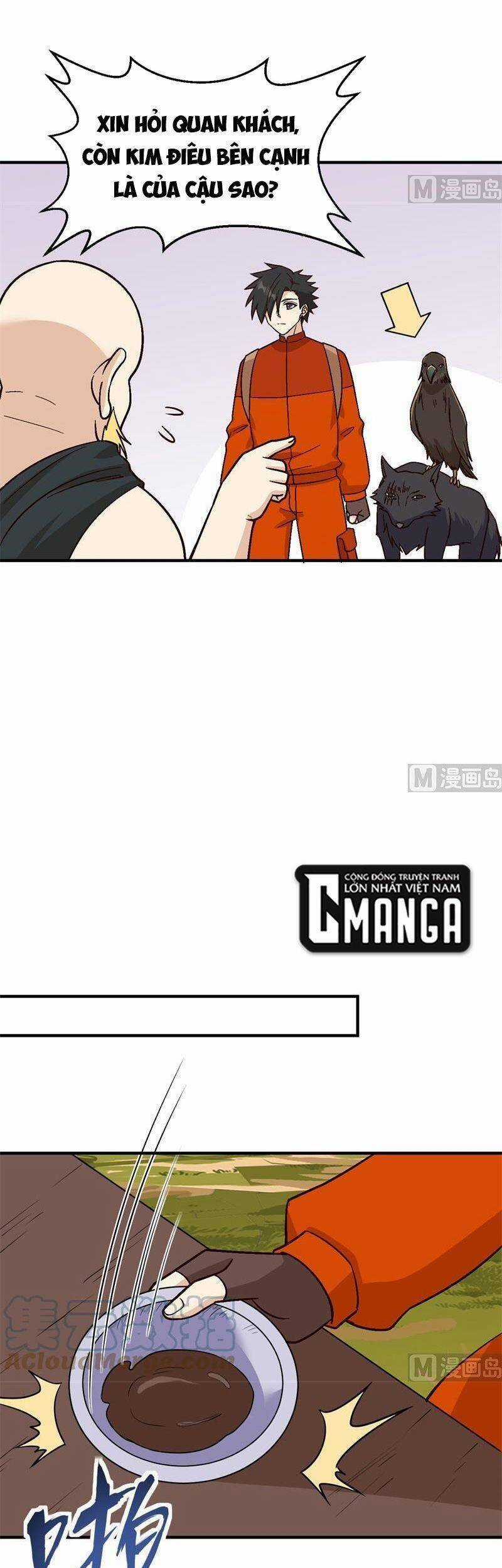 Tôi Sống Trên Hoang Đảo Cùng Các Em Gái Chương 172 trang 12