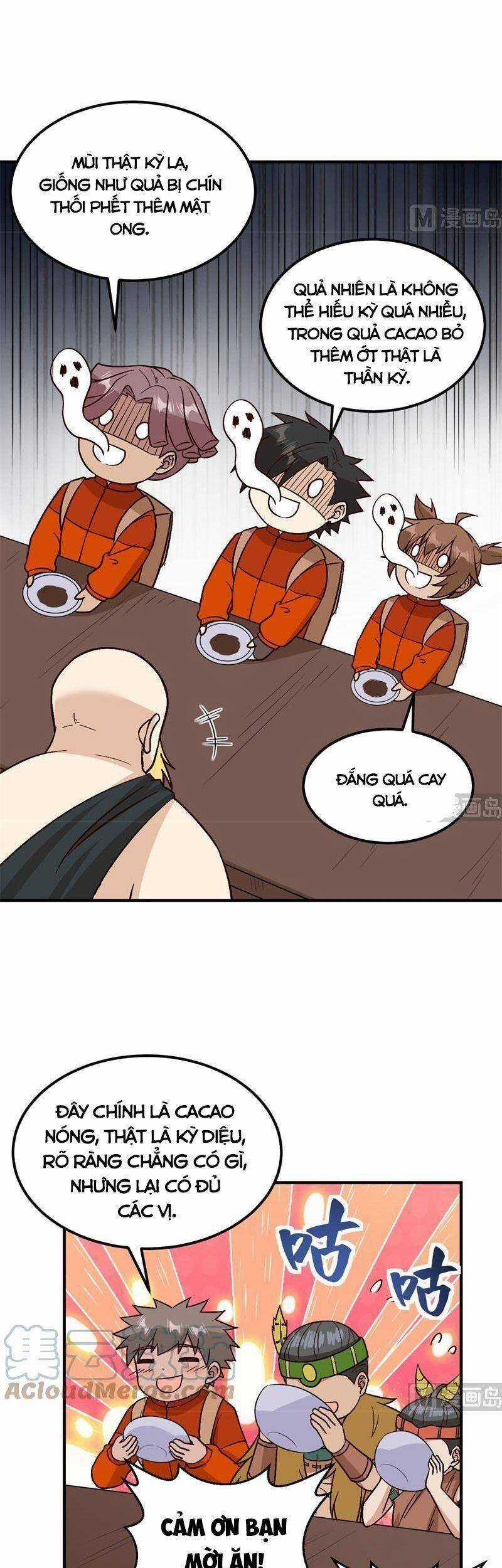 Tôi Sống Trên Hoang Đảo Cùng Các Em Gái Chương 172 trang 14