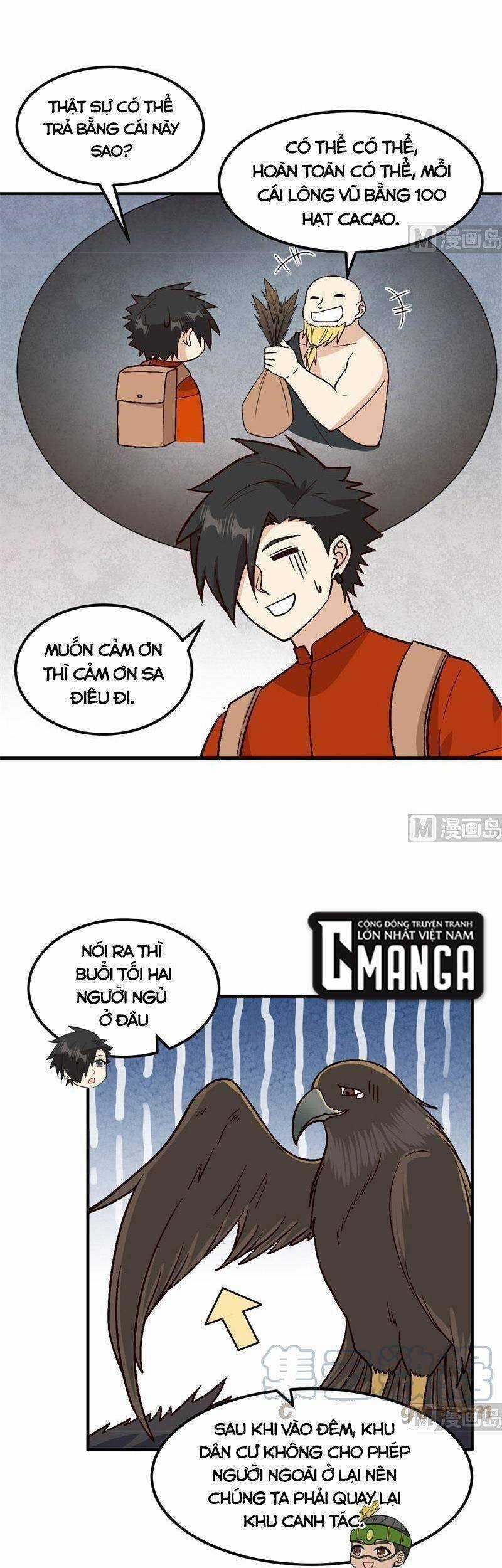 Tôi Sống Trên Hoang Đảo Cùng Các Em Gái Chương 172 trang 16