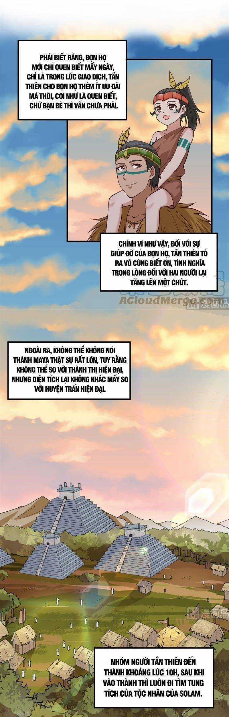 Tôi Sống Trên Hoang Đảo Cùng Các Em Gái Chương 172 trang 2