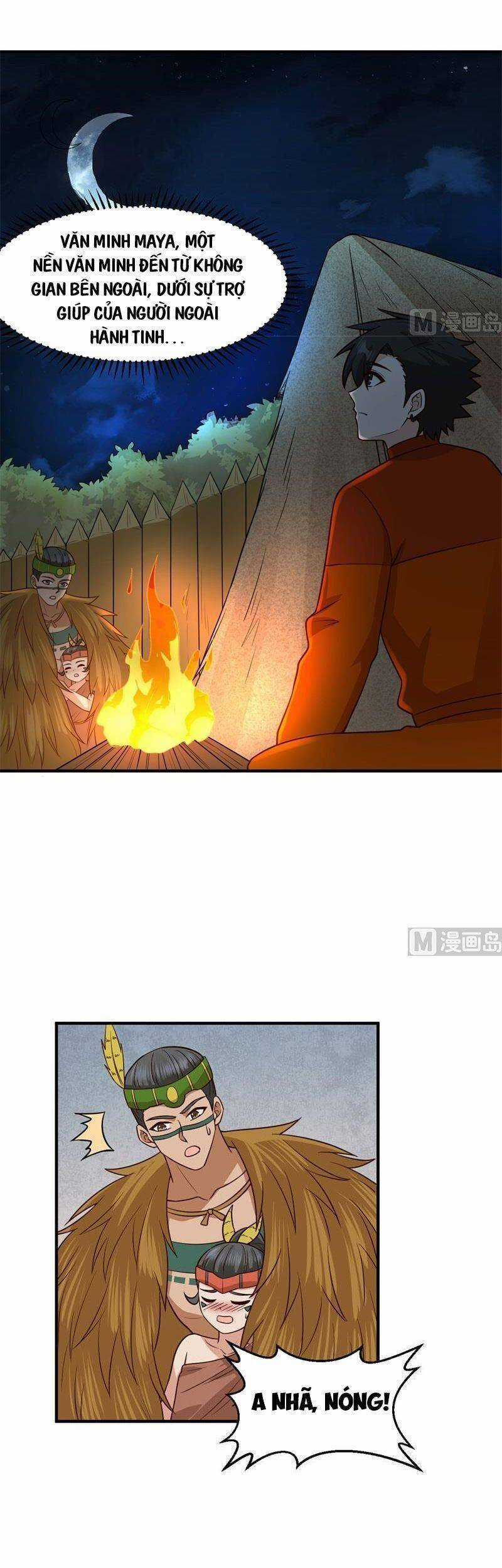 Tôi Sống Trên Hoang Đảo Cùng Các Em Gái Chương 172 trang 20