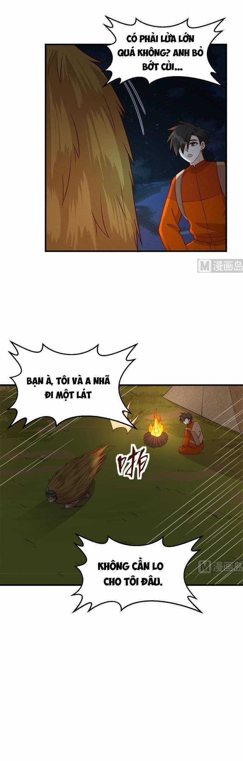 Tôi Sống Trên Hoang Đảo Cùng Các Em Gái Chương 172 trang 22