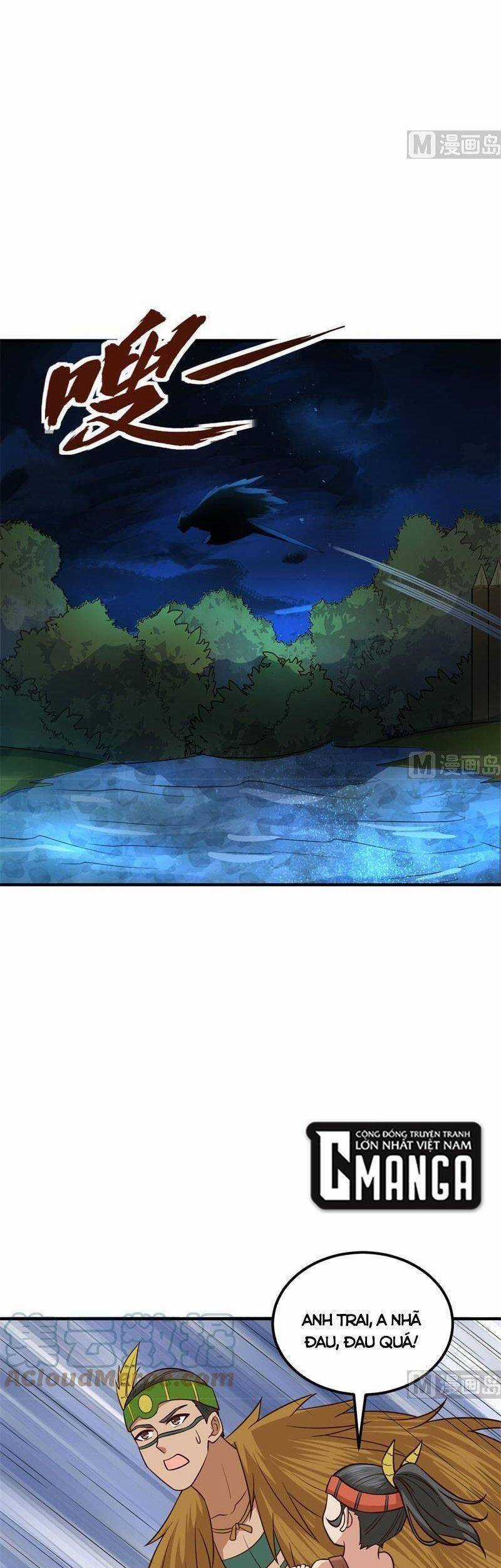 Tôi Sống Trên Hoang Đảo Cùng Các Em Gái Chương 172 trang 24