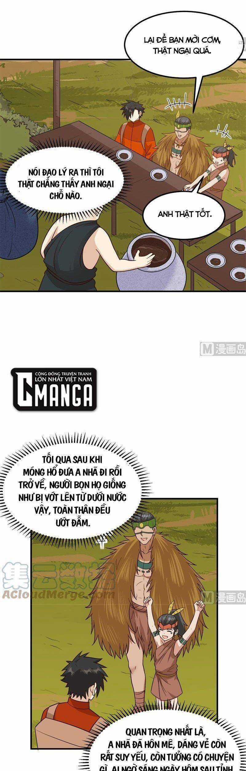 Tôi Sống Trên Hoang Đảo Cùng Các Em Gái Chương 172 trang 28