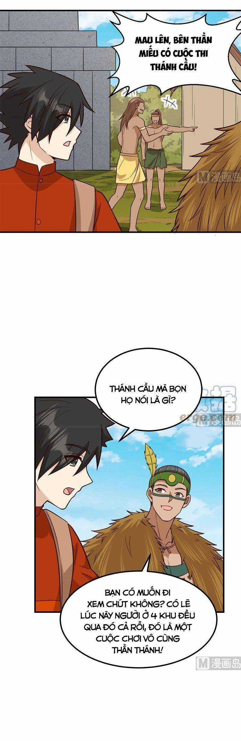 Tôi Sống Trên Hoang Đảo Cùng Các Em Gái Chương 172 trang 30