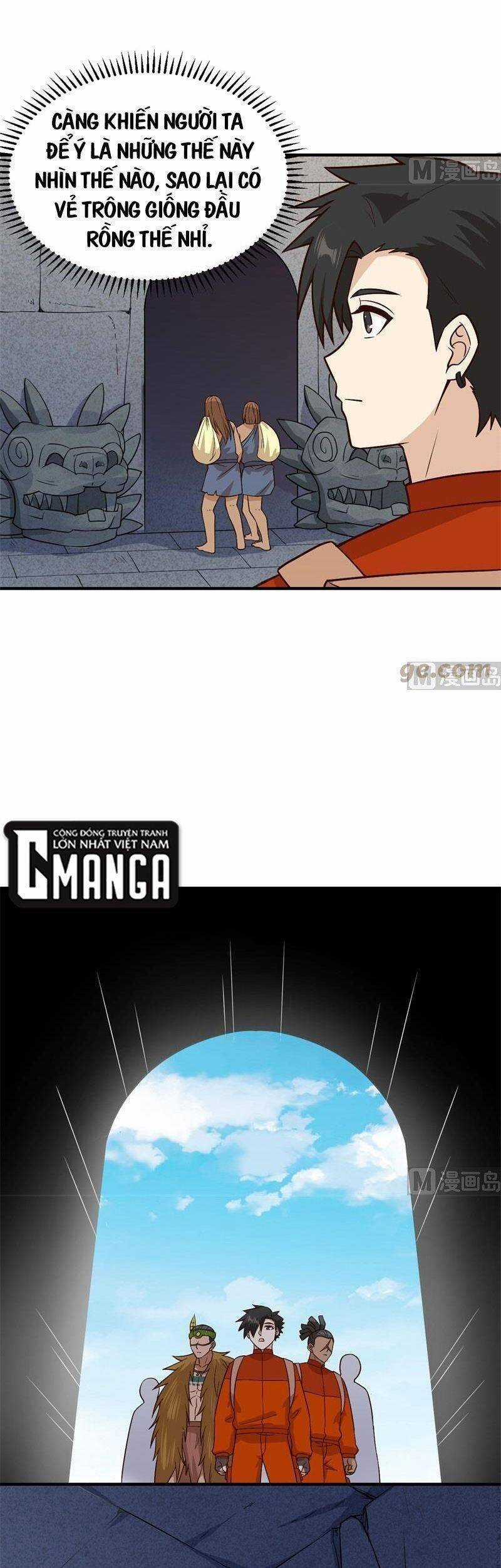 Tôi Sống Trên Hoang Đảo Cùng Các Em Gái Chương 172 trang 33