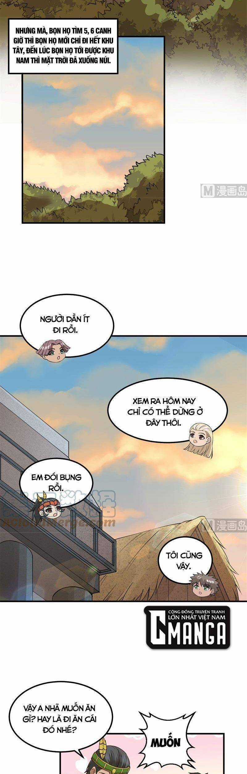 Tôi Sống Trên Hoang Đảo Cùng Các Em Gái Chương 172 trang 4