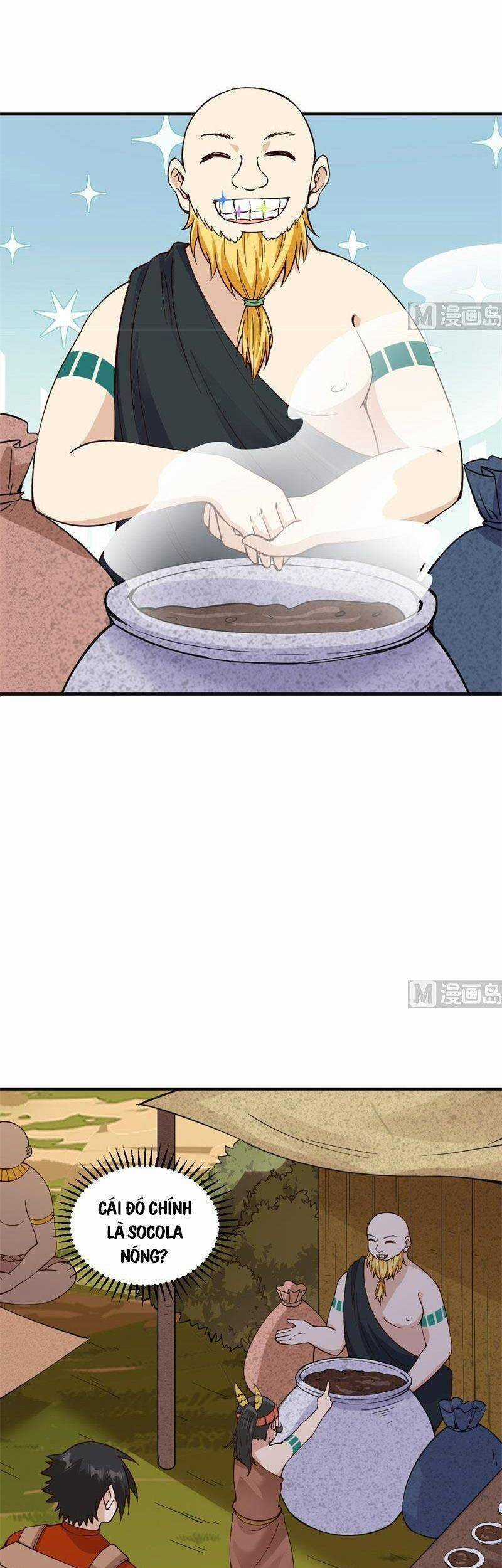 Tôi Sống Trên Hoang Đảo Cùng Các Em Gái Chương 172 trang 6