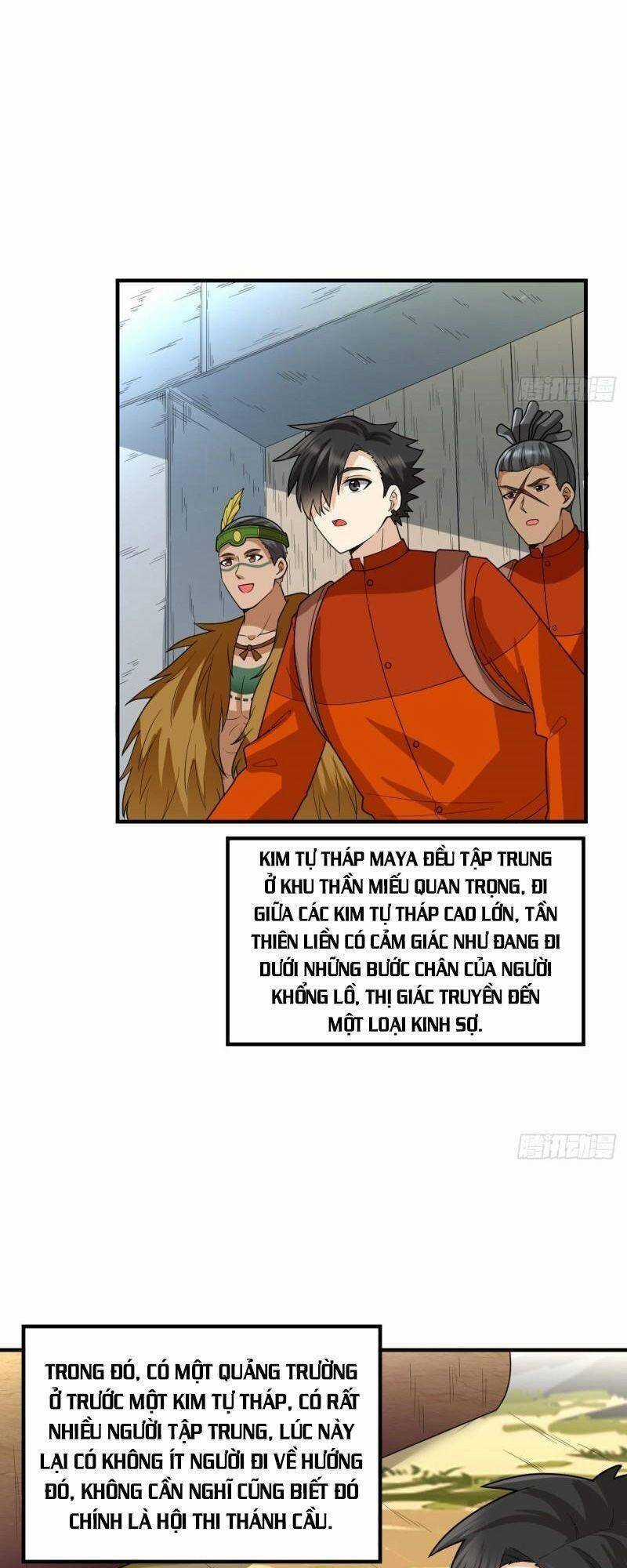 Tôi Sống Trên Hoang Đảo Cùng Các Em Gái Chương 173 trang 10