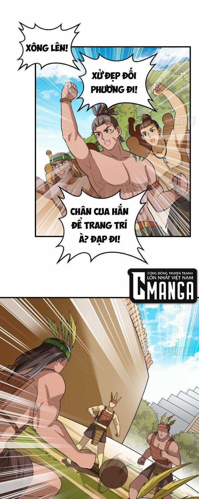 Tôi Sống Trên Hoang Đảo Cùng Các Em Gái Chương 173 trang 12