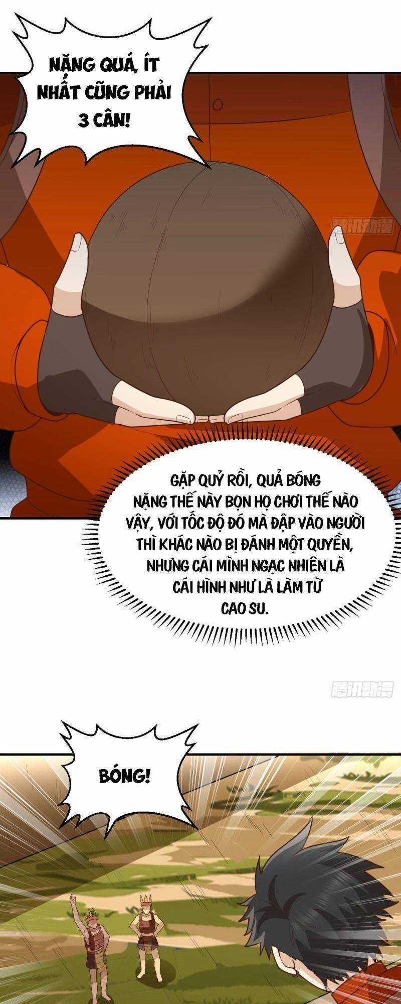 Tôi Sống Trên Hoang Đảo Cùng Các Em Gái Chương 173 trang 22