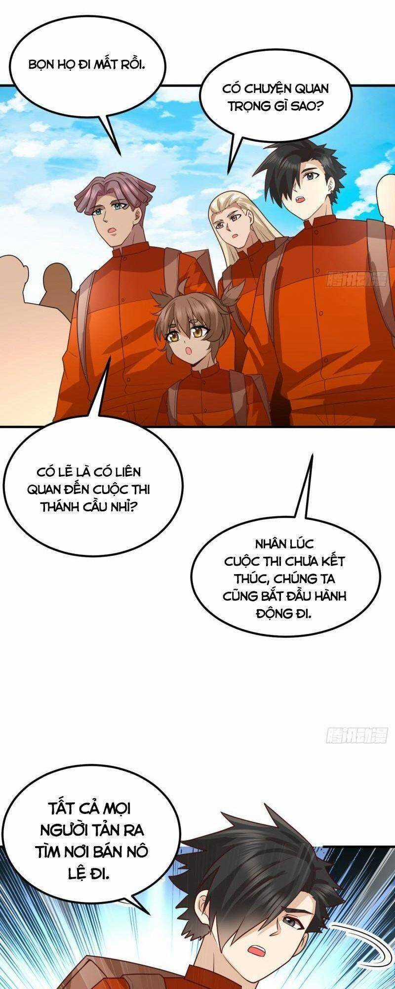 Tôi Sống Trên Hoang Đảo Cùng Các Em Gái Chương 173 trang 30