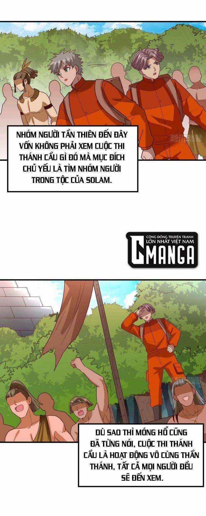 Tôi Sống Trên Hoang Đảo Cùng Các Em Gái Chương 173 trang 32