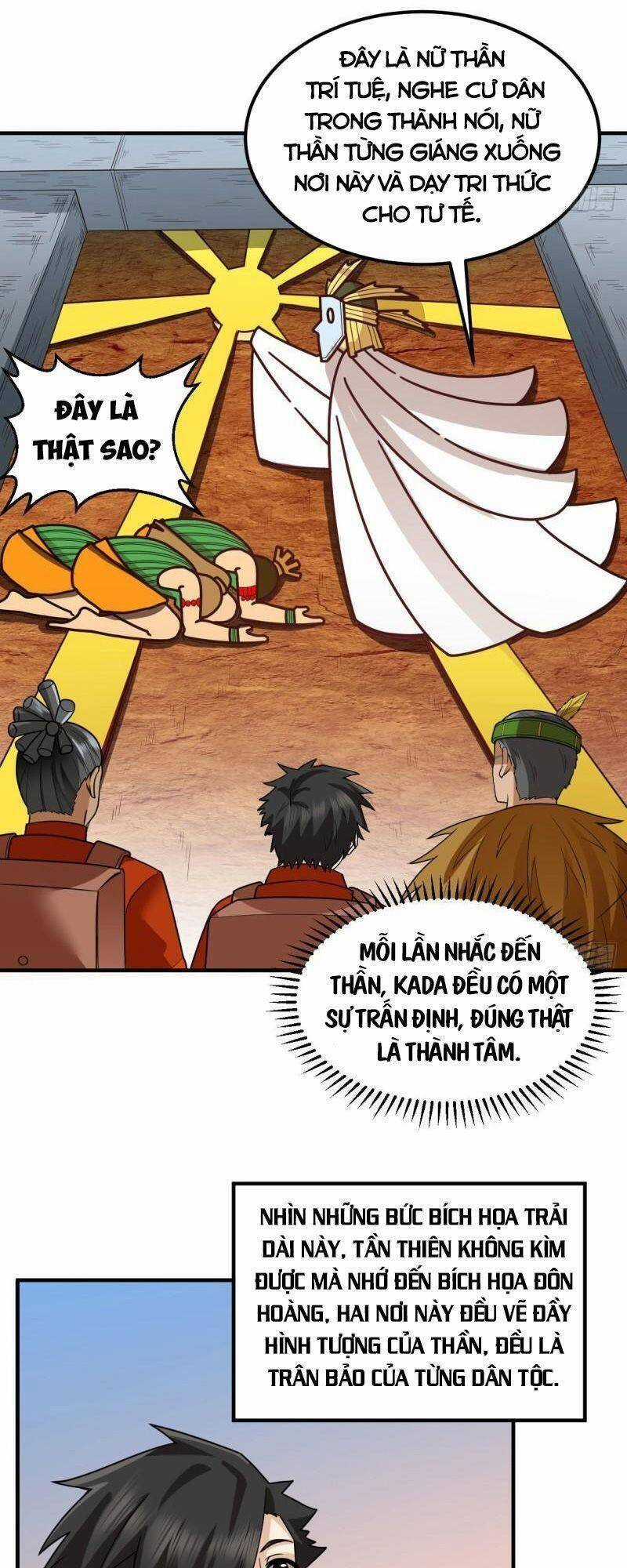 Tôi Sống Trên Hoang Đảo Cùng Các Em Gái Chương 173 trang 6