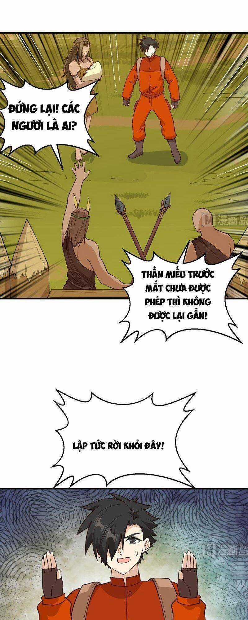 Tôi Sống Trên Hoang Đảo Cùng Các Em Gái Chương 174 trang 14