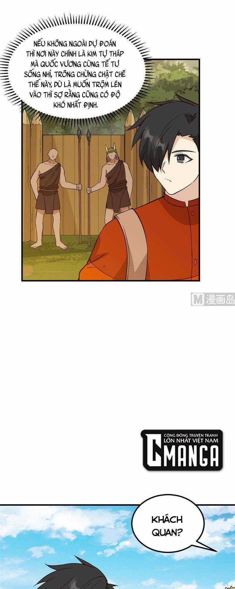 Tôi Sống Trên Hoang Đảo Cùng Các Em Gái Chương 174 trang 16