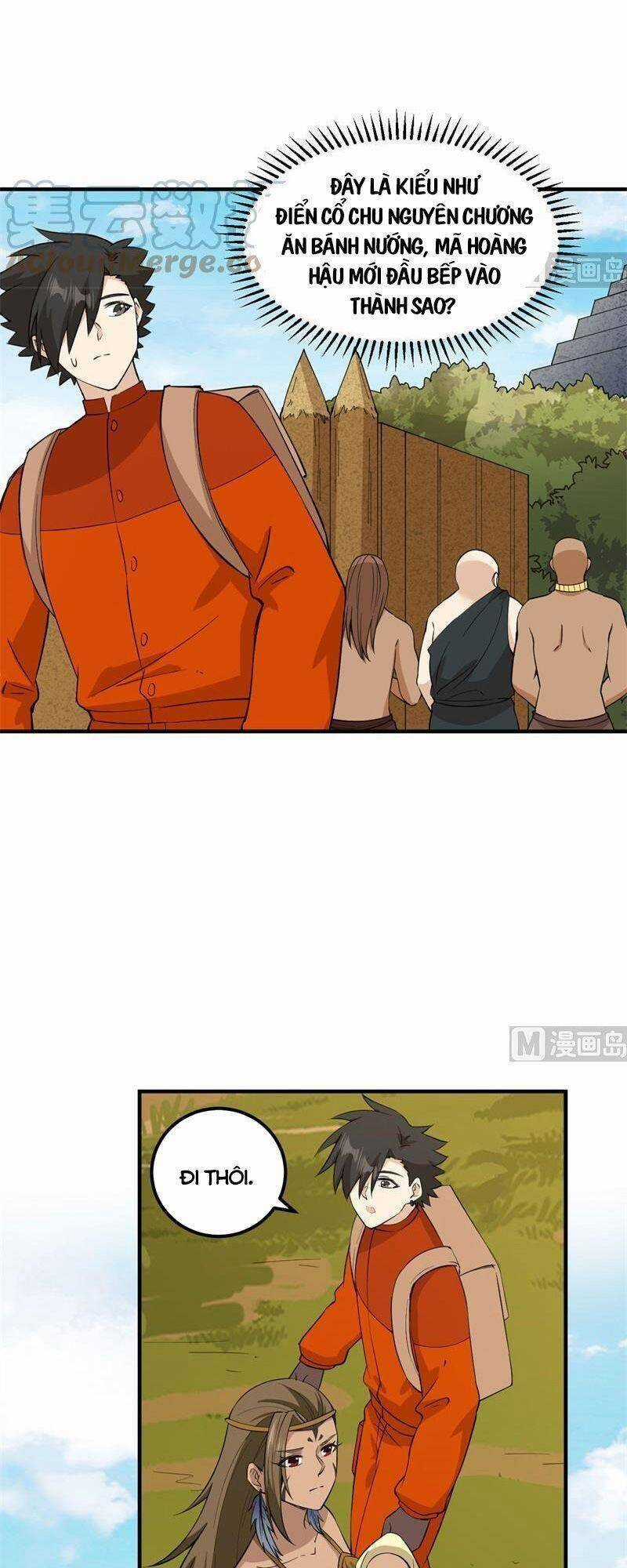 Tôi Sống Trên Hoang Đảo Cùng Các Em Gái Chương 174 trang 22