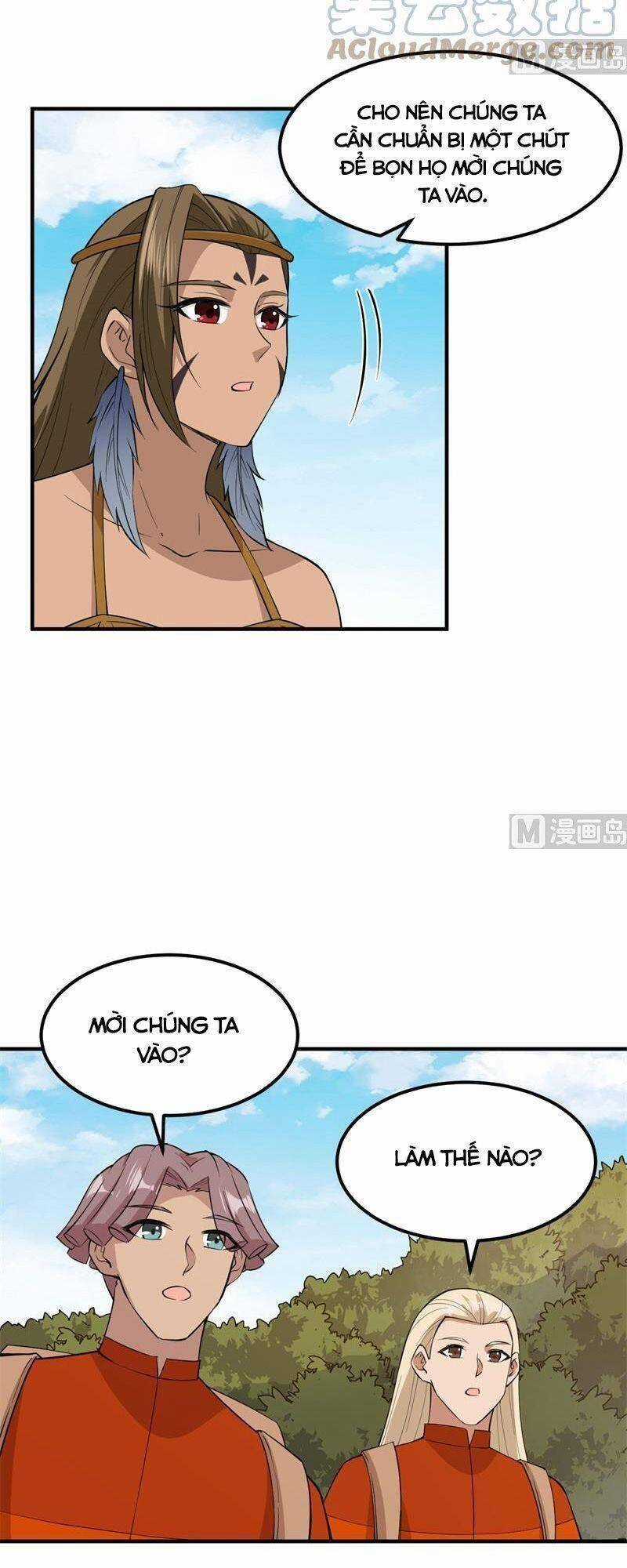 Tôi Sống Trên Hoang Đảo Cùng Các Em Gái Chương 174 trang 26