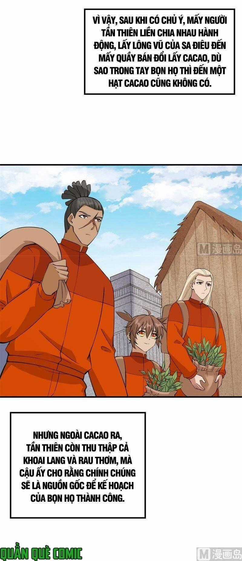 Tôi Sống Trên Hoang Đảo Cùng Các Em Gái Chương 174 trang 30