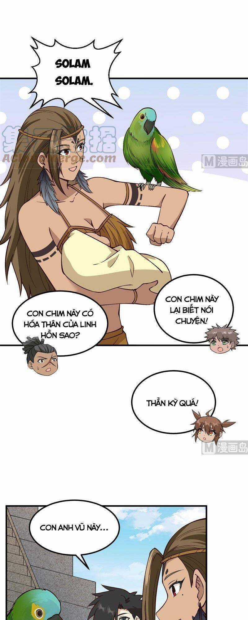 Tôi Sống Trên Hoang Đảo Cùng Các Em Gái Chương 174 trang 6