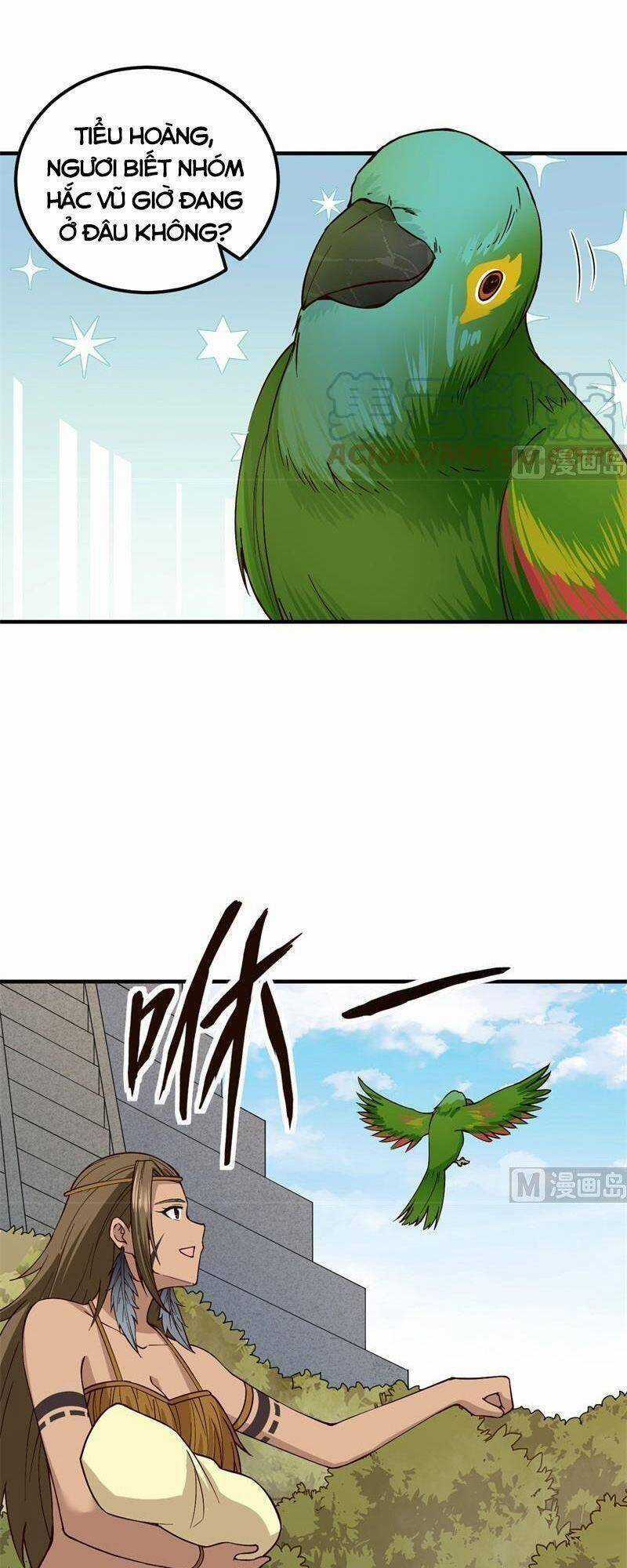 Tôi Sống Trên Hoang Đảo Cùng Các Em Gái Chương 174 trang 8