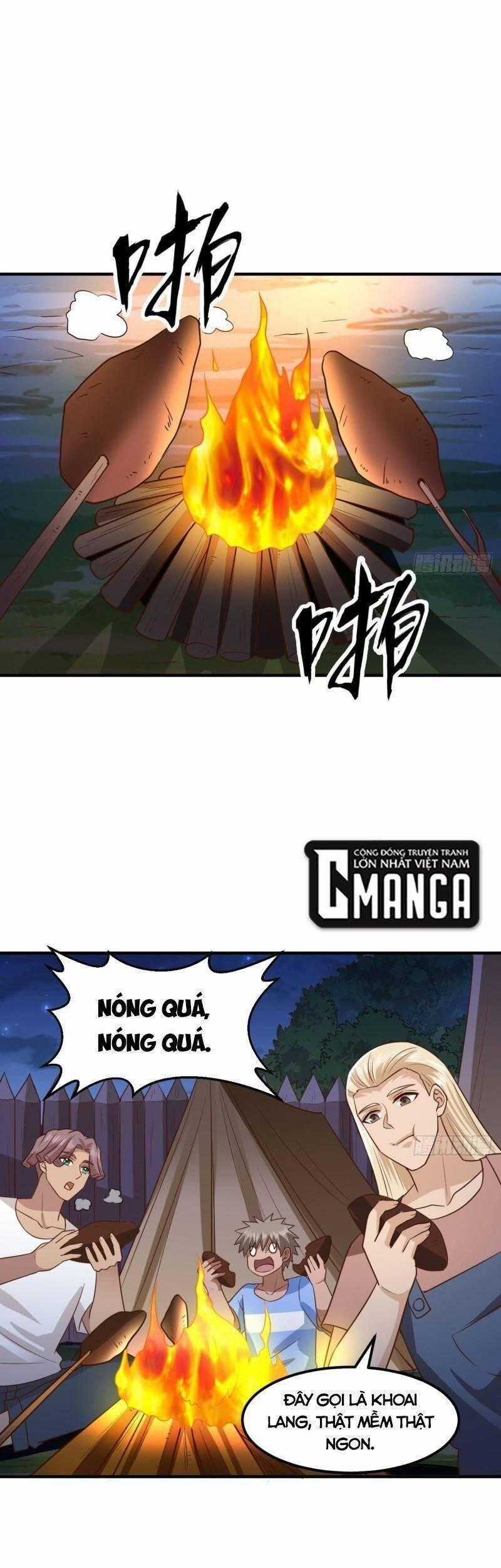 Tôi Sống Trên Hoang Đảo Cùng Các Em Gái Chương 175 trang 0