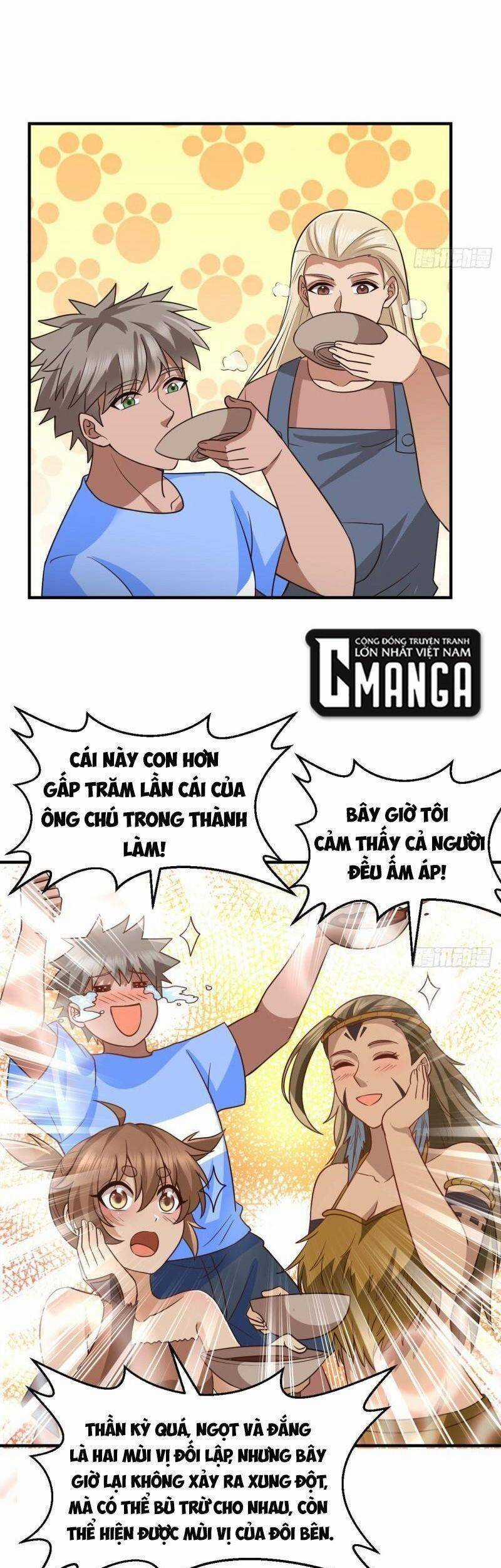 Tôi Sống Trên Hoang Đảo Cùng Các Em Gái Chương 175 trang 10