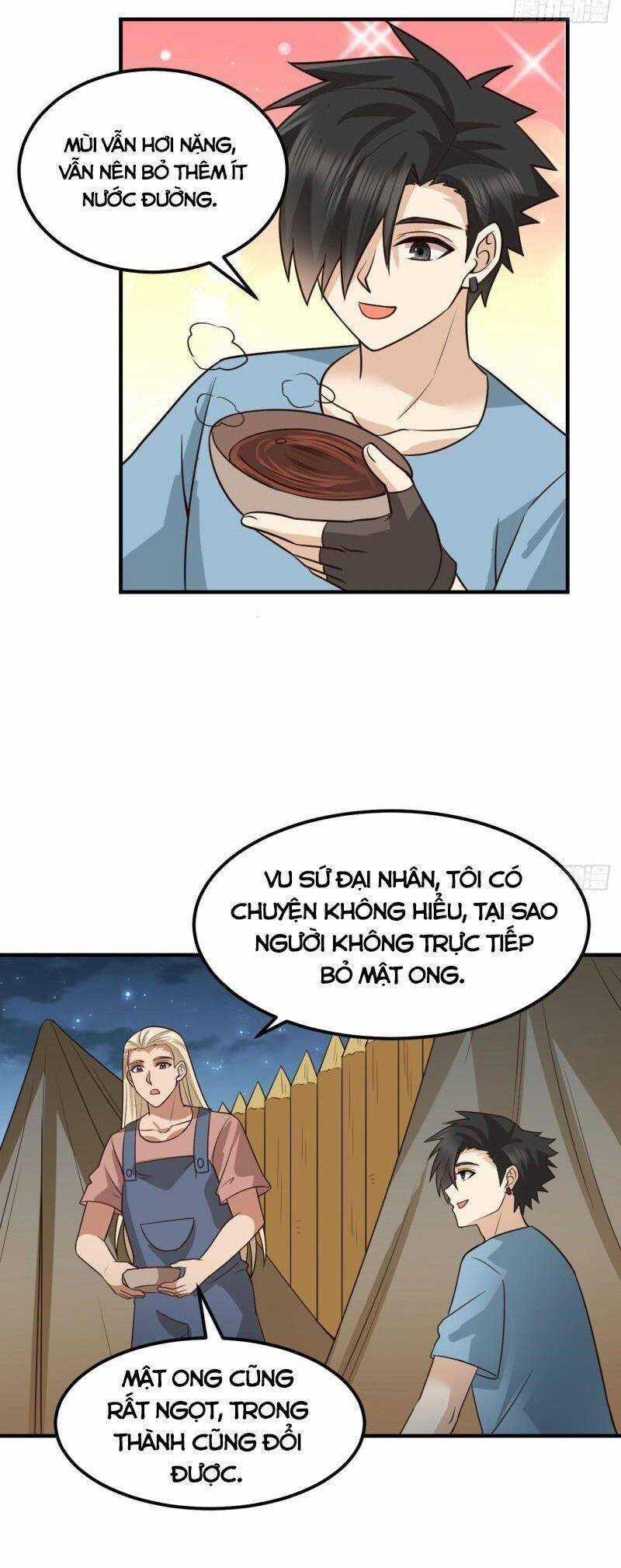 Tôi Sống Trên Hoang Đảo Cùng Các Em Gái Chương 175 trang 12