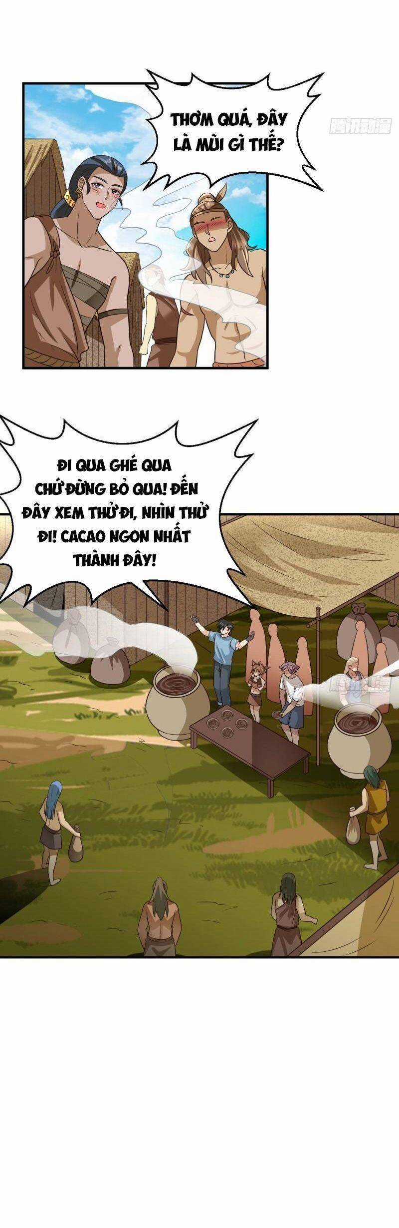 Tôi Sống Trên Hoang Đảo Cùng Các Em Gái Chương 175 trang 15