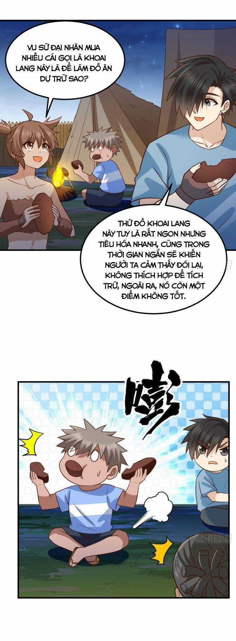 Tôi Sống Trên Hoang Đảo Cùng Các Em Gái Chương 175 trang 2