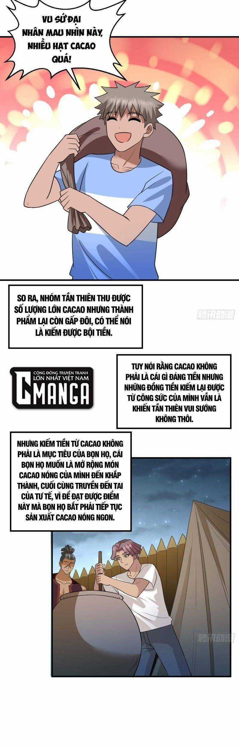 Tôi Sống Trên Hoang Đảo Cùng Các Em Gái Chương 175 trang 20