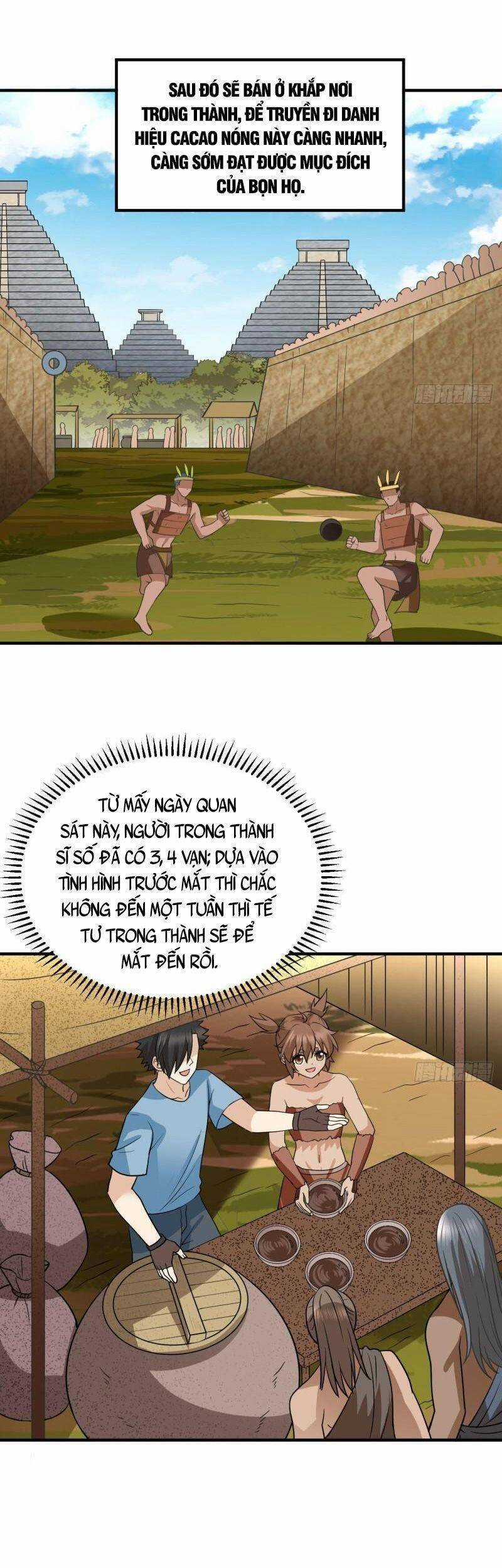 Tôi Sống Trên Hoang Đảo Cùng Các Em Gái Chương 175 trang 22